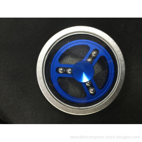 Adult Causual Decompressive Toys Hand Spinner EDC Brass Fidget Spinner